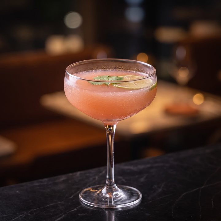 Le cocktail Tonton Thien vu du dessus